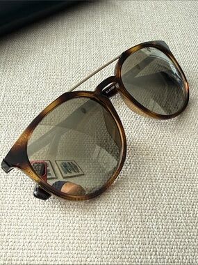 Emporio Armani Tortoiseshell Frame Sunglasses
